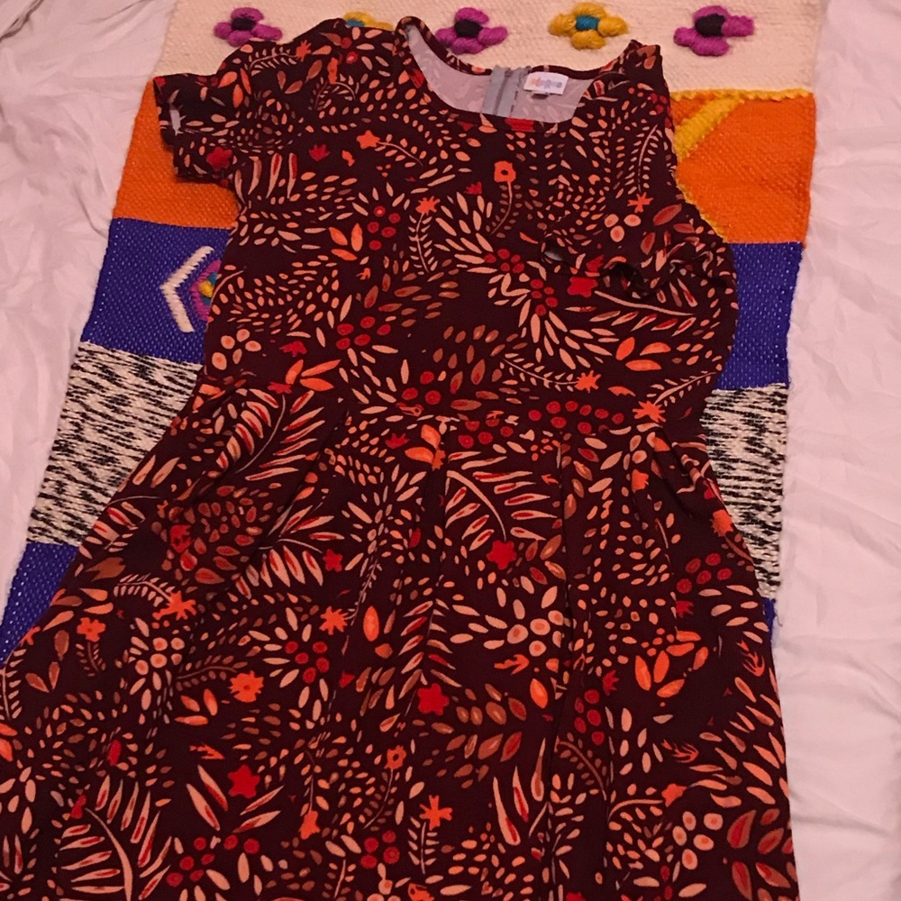 *bundle & save* Lularoe 3X fall colors Amelia